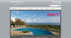 Desktop Screenshot of jamaicavillas.com